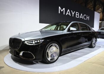 Mercedes-Maybach S 580 e ผลงานระดับมาสเตอร์พีซ เปิดราคารุ่นประกอบในประเทศ ตัวถังสีทูโทน 11.2 ล้านบาท