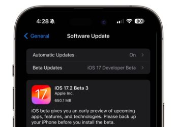 iOS 17.2 Beta 3 ถูกปล่อยออกมาให้นักพัฒนาได้อัปเดตแล้ว