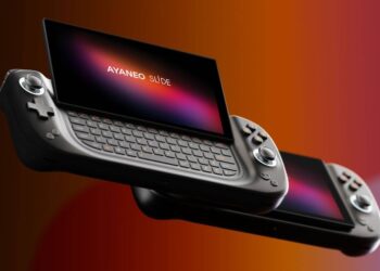 AYANEO SLIDE เครื่องเล่นเกมพกพา ดีไซน์จอสไลด์ ใช้โปรเซสเซอร์ AMD 7840U เปิดรับจองแล้ว