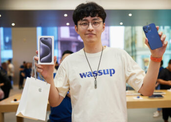 iPhone 15 Series ขายดีมากในเกาหลีใต้บ้านของ Samsung แต่ในญี่ปุ่นกลับนิยม iPhone รุ่น mini