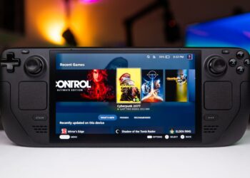 Steam Deck OLED เปิดตัวทางการ จอ 7.4 นิ้ว 90Hz รองรับ HDR แบตเตอรี่อึดขึ้น ความจุสูงสุด 1TB เริ่มต้นราว 19,900 บาท วางจำหน่าย 16 พ.ย. 2023