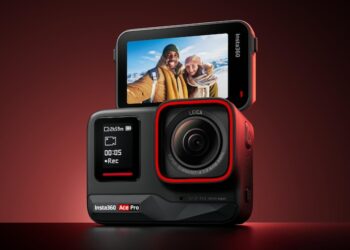 Insta360 Ace Pro มาพร้อมเทคโนโลยีกล้อง Leica หน้าจอพลิกได้ 180 องศา กันน้ำลึก 10 เมตร