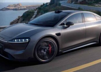 LUXEED S7 รถ EV ของ HUAWEI เริ่มวางจำหน่ายแล้ว ราคาเริ่มต้นราว 1.29 ล้านบาท