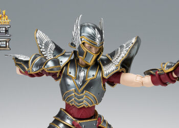 ฟิกเกอร์ Saint Cloth Myth EX Pegasus Seiya เวอร์ชัน Mackenyu เปิดรับจอง 21 พฤศจิกายนนี้