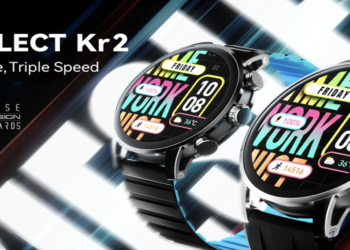 Kieslect เปิดตัวสมาร์ทวอทช์ Kieslect Kr2 หน้าจอ 1.43 นิ้ว 60FPS วางจำหน่ายในราคา 3,890 บาท