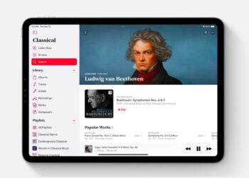 Apple Music Classical พร้อมใช้งานแล้วบน iPad