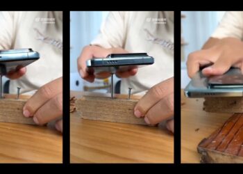 Xiaomi 14 Pro ถูกทดสอบความแข็งแกร่งของหน้าจอ ด้วยการตอกตะปูแทนค้อน (ชมคลิป!!)