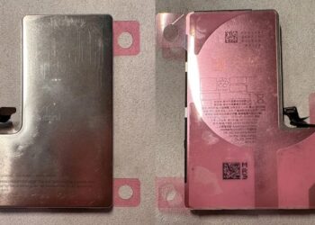 ภาพหลุดแบตเตอรี่ของ iPhone 16 Pro เผยความจุ 3355mAh