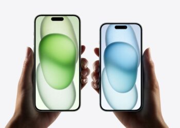 iPhone 16 และ 16 Plus จะมีขนาดหน้าจอ 6.12” และ 6.69”ตามลำดับ ทั้งคู่ยังคงมีอัตรารีเฟรช 60Hz