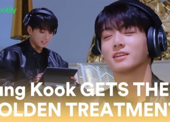 Spotify ฉลอง Jung Kook ปล่อยอัลบั้มเดี่ยวครั้งแรก GOLDEN พร้อมเปล่งประกายสีทองให้โดดเด่นไปทั่วโลก 