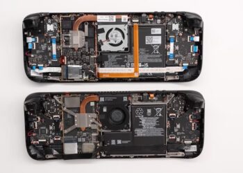 Steam Deck OLED ถูกรื้อส่วนประกอบให้ดูภายใน พบชิป Ryzen ที่ทันสมัย และระบบระบายความร้อนที่ดีขึ้น