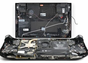 เผยส่วนประกอบภายใน Legion Go และ Steam Deck OLED จากการชำแหละโดย iFixit พบทั้งคู่ซ่อมแซมได้ง่าย
