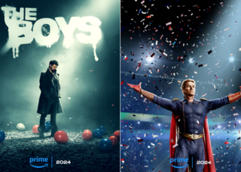 Prime Video ปล่อยทีเซอร์อาร์ตภาพแรกของบุทเชอร์และโฮมแลนเดอร์ ในซีรีส์ The Boys ซีซั่น 4