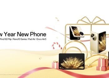 OPPO ส่งท้ายปีเก่า ต้อนรับความสุขแบบจัดเต็ม ผ่านแคมเปญ New Year New Phone