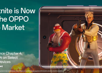 OPPO จับมือ Epic Games นำเกมยอดฮิต Fortnite มาลง OPPO App Market รองรับเฟรมเรท 90 FPS บนสมาร์ตโฟน OPPO