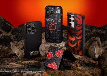 CASETiFY สร้างสรรค์คอลเลกชั่น NARUTO มังงะระดับตำนาน ร่ายคาถาโอ้โฮเฮะบนอุปกรณ์ไอที