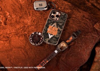 CASETiFY ร่วมกับ Netflix ฉลองการเปิดตัว ‘Rebel Moon’ ด้วยคอลเลกชั่นดีไซน์สุดล้ำสไตล์ภาพยนตร์ไซไฟอวกาศฟอร์มยักษ์จาก Zack Snyder