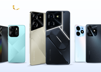 TECNO รวมรุ่นสมาร์ตโฟน มอบเป็นของขวัญให้คนพิเศษ