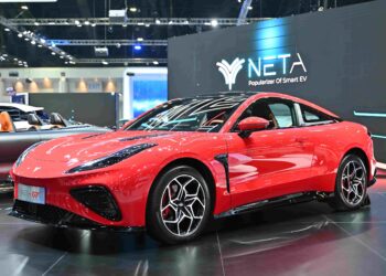 NETA ขนทัพยนตรกรรมพลังงานไฟฟ้า 100% นำโดย NETA GT Speedster และ NETA V ร่วมงานมอเตอร์เอ็กซ์โป ครั้งที่ 40