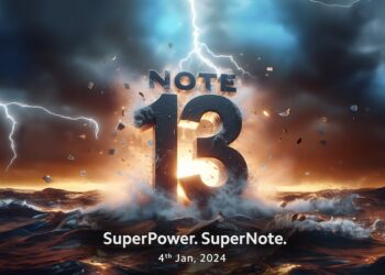 Redmi Note 13 Series จะเปิดตัวในระดับโลก วันที่ 4 มกราคม 2024