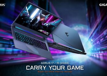 GIGABYTE เปิดตัวแล็ปท็อปสำหรับเล่นเกม AORUS 17 และ AORUS 15 พร้อมขุมพลัง Intel Core Ultra 7 มาพร้อมกับ GeForce RTX ซีรีส์ 40 