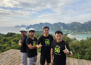 AIS ประกาศความสำเร็จ SEA COVERAGE บนพื้นที่ 2 ชายฝั่งทะเลไทย ทั้งอ่าวไทย และอันดามัน