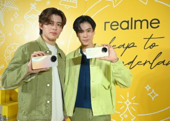 ปอนด์-ภูวินทร์ ส่งมอบมหกรรมความสุข กับเรียลมีแฟนในงาน “realme Leap to The Wonderland” เต็มอิ่มกับกิจกรรมและสมนาคุณสุดพิเศษที่เซ็นทรัลเวิลด์