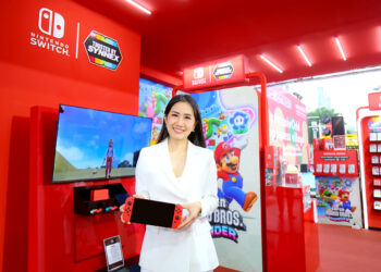 SYNEX ร่วมมอบความสุขครั้งยิ่งใหญ่ส่งท้ายปี The Great Celebration 2024 ยกสเตชั่นความสนุก Nintendo Switch by Synnex บุกลานหน้าเซ็นทรัลเวิลด์