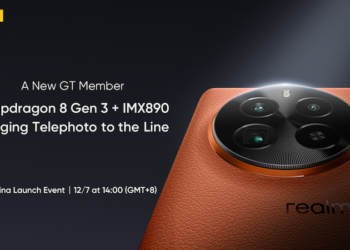 realme GT5 Pro เปิดตัวทางการ มาพร้อม Snapdragon 8 Gen 3 และเลนส์กล้อง periscope เซ็นเซอร์ IMX890 ตัวแรกของอุตสาหกรรม ราคาเริ่มต้นราว 16,900 บาท