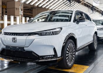 Honda เปิดสายการผลิต Honda e:N1 เอสยูวีพลังงานไฟฟ้า 100% ในไทยแล้ว