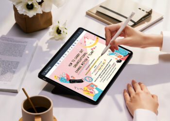 เปิดโลกใหม่ของการทำงานและความคิดสร้างสรรค์กับ HUAWEI MatePad Air เพื่อนคู่คิดชาวออฟฟิศมิตรคู่ใจสายครีเอเตอร์ 