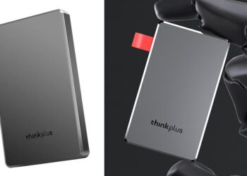 Lenovo ThinkPlus SSD พื้นที่เก็บข้อมูลภายนอก ขนาดเล็กพกพาสะดวก ราคาเริ่มต้นราว 1,999 บาท