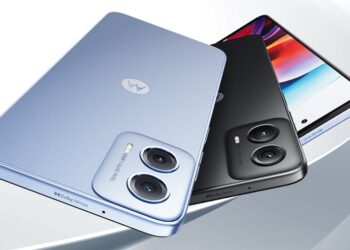 Moto G34 สมาร์ตโฟน 5G ราคาสุดคุ้ม มาพร้อมกล้องหลัก 50MP จอแสดงผล 120Hz