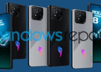 ROG Phone 8 Pro และ ROG Phone 8 ถูกปล่อยภาพเรนเดอร์ออกมาแล้ว