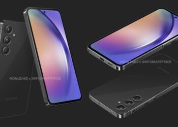 Samsung Galaxy A55 ถูกปล่อยภาพเรนเดอร์ออกมาแล้ว เผยดีไซน์รอบด้าน 360 องศา