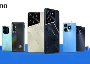 TECNO ขยับขึ้นเป็นแบรนด์สมาร์ทโฟนรายใหญ่อันดับ 9 ของโลก ด้วยยอดจัดส่งเติบโตขึ้น 62% เมื่อเทียบกับปีก่อน