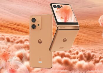 Motorola เปิดตัว Razr 40 Ultra และ Edge 40 Neo สีแห่งปี 2024 ของ Pantone เรียกว่าสี Peach Fuzz