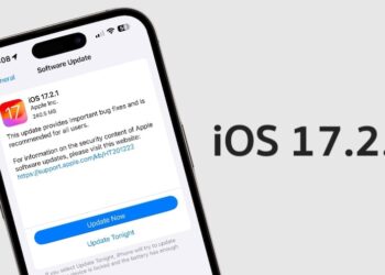 iOS 17.2.1 ถูกปล่อยออกมาให้อัปเดตแล้ว
