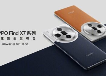 OPPO Find X7 Ultra และ OPPO Find X7 เผยโฉมทางการแล้ว ก่อนเปิดตัวในวันที่ 8 มกราคม 2024