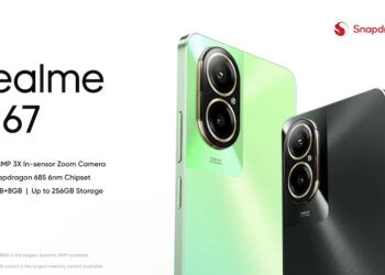 realme C67 4G เปิดตัวทางการ ได้รับกล้อง 108MP ใช้ชิป Snapdragon 685 ราคาราว 5,890 บาท