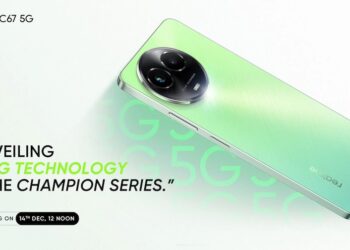 realme C67 5G จะเปิดตัวในวันที่ 14 ธันวาคมนี้ มาพร้อมกล้อง 50MP ชาร์จเร็ว 33W