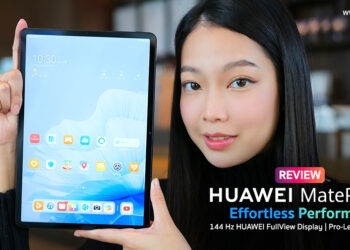 รีวิว HUAWEI MatePad Air แท็บเล็ตดีไซน์เพรียวบางสุดพรีเมียม จอ 11.5 นิ้วรีเฟรช 144Hz ลำโพง 4 ตัว ชาร์จเร็ว 40W SuperCharge รองรับปากกาและคีย์บอร์ด