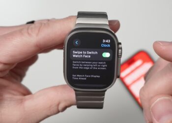 วิธีเปลี่ยนหน้าปัด Apple Watch ด้วยการปัดนิ้ว หลังจากอัปเดต watchOS 10.2