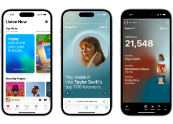 พบกับ Apple Music Replay และชาร์ตประจำปีจาก Apple Music ได้แล้ววันนี้
