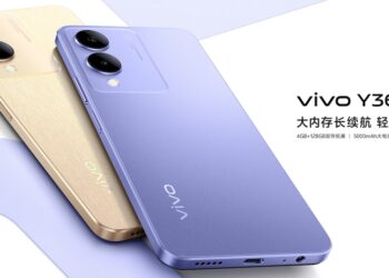 vivo Y36i 5G เปิดตัวแล้ว ใช้ชิป Dimensity 6020 แบตเตอรี่ 5000mAh ราคาราว 5,990 บาท