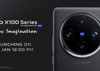 vivo X100 และ vivo X100 Pro จะเปิดตัวในอินเดีย วันที่ 4 มกราคม 2024