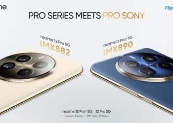 เผยสเปกชิปและเซ็นเซอร์กล้องหลักของ realme 12 Pro 5G และ realme 12 Pro+ 5G ก่อนเปิดตัว 29 มกราคมนี้