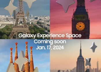 วาร์ปสู่ยุคใหม่ The New Era of Galaxy AI ซัมซุงเตรียมเปิด Galaxy Experience Space ในเมืองใหญ่ 8 แห่งทั่วโลกรวมทั้งในประเทศไทย