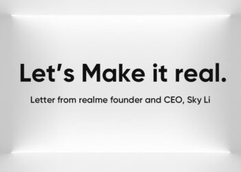 realme เปลี่ยนสโลแกนใหม่ Make it real โดยยังคงรักษาจิตวิญญาณของ Dare to Leap