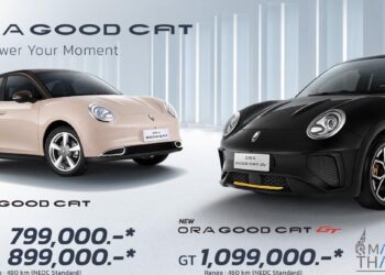GWM ประกาศราคา New GWM ORA Good Cat รุ่นผลิตในไทยครั้งแรกของประเทศ มาพร้อม 3 รุ่นย่อย เริ่มต้น 799,000 บาท